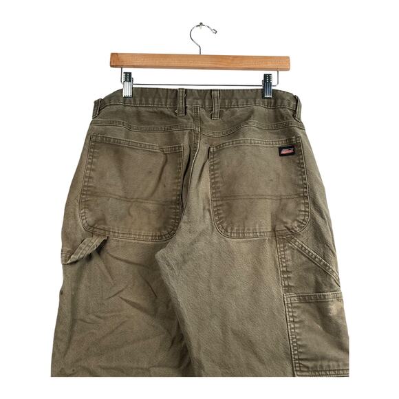 Vintage Dickies Distressed Carpenter Shorts 32 - Picture 6 of 7